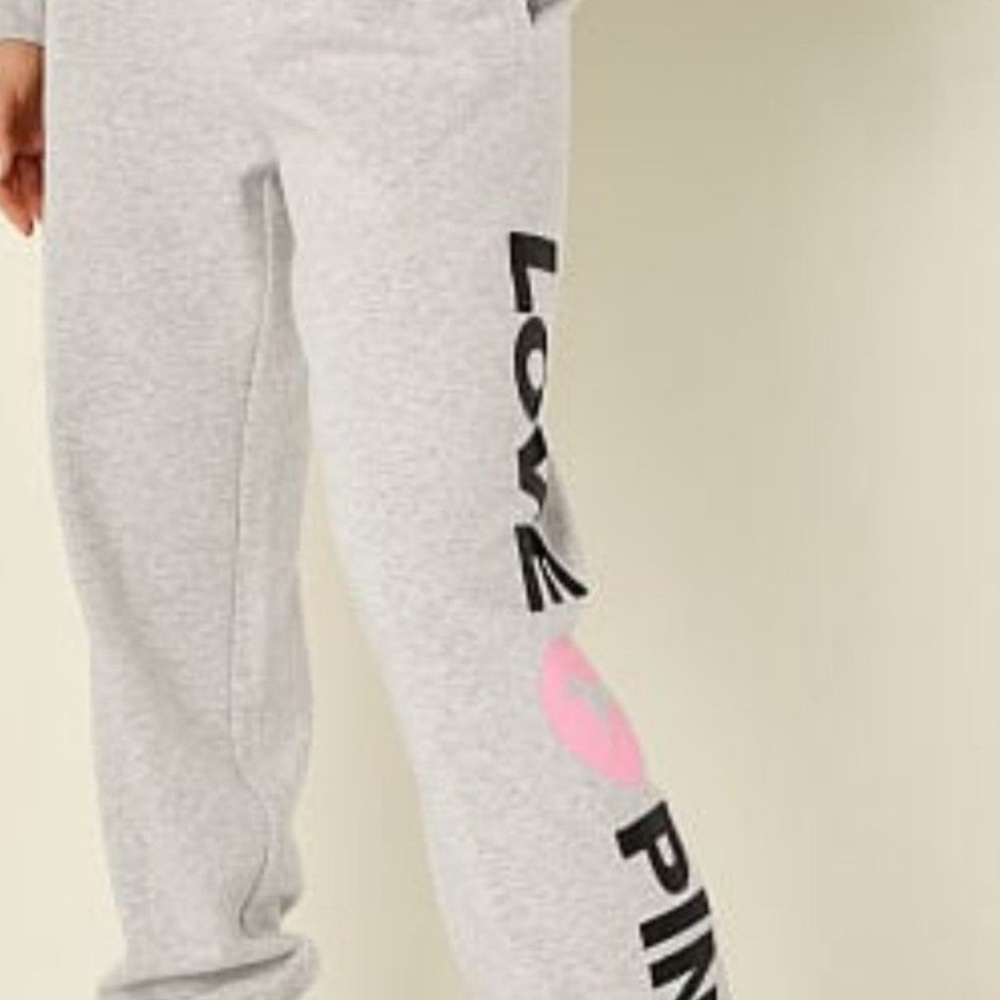 VS PINK sequin Sweatpants